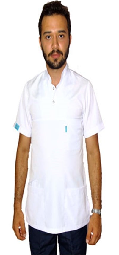BAY HEMŞİR POLO YAKA TEK ÜST