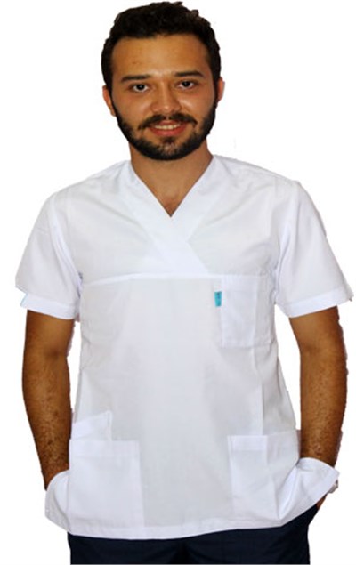BAY HEMŞİR ZARF YAKA  TEK ÜST