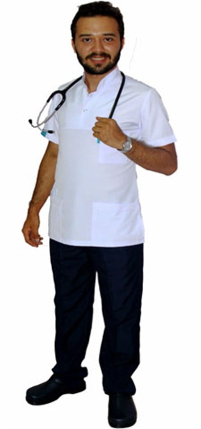 BAY HEMŞİR POLO HAKIM YAKA TAKIM
