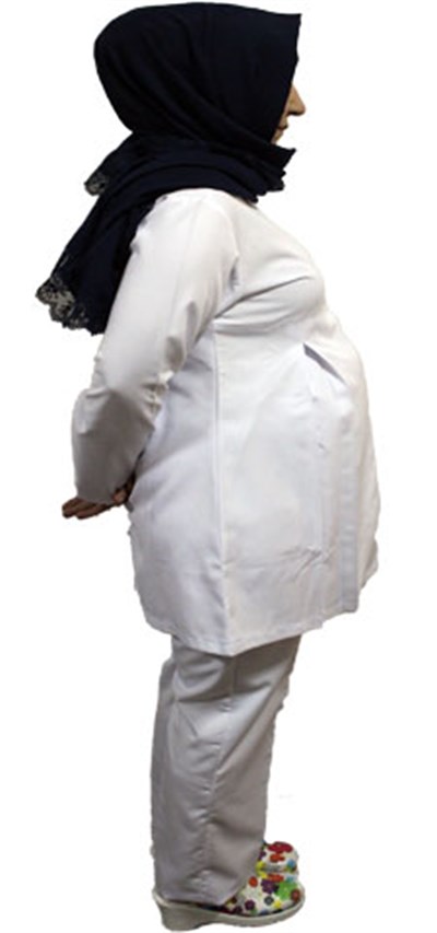  ÖNDEN PİLELİ ÖNDEN ÇITÇITLI KOLU FERMUARLI TESETTÜR HAMİLE TAKIM