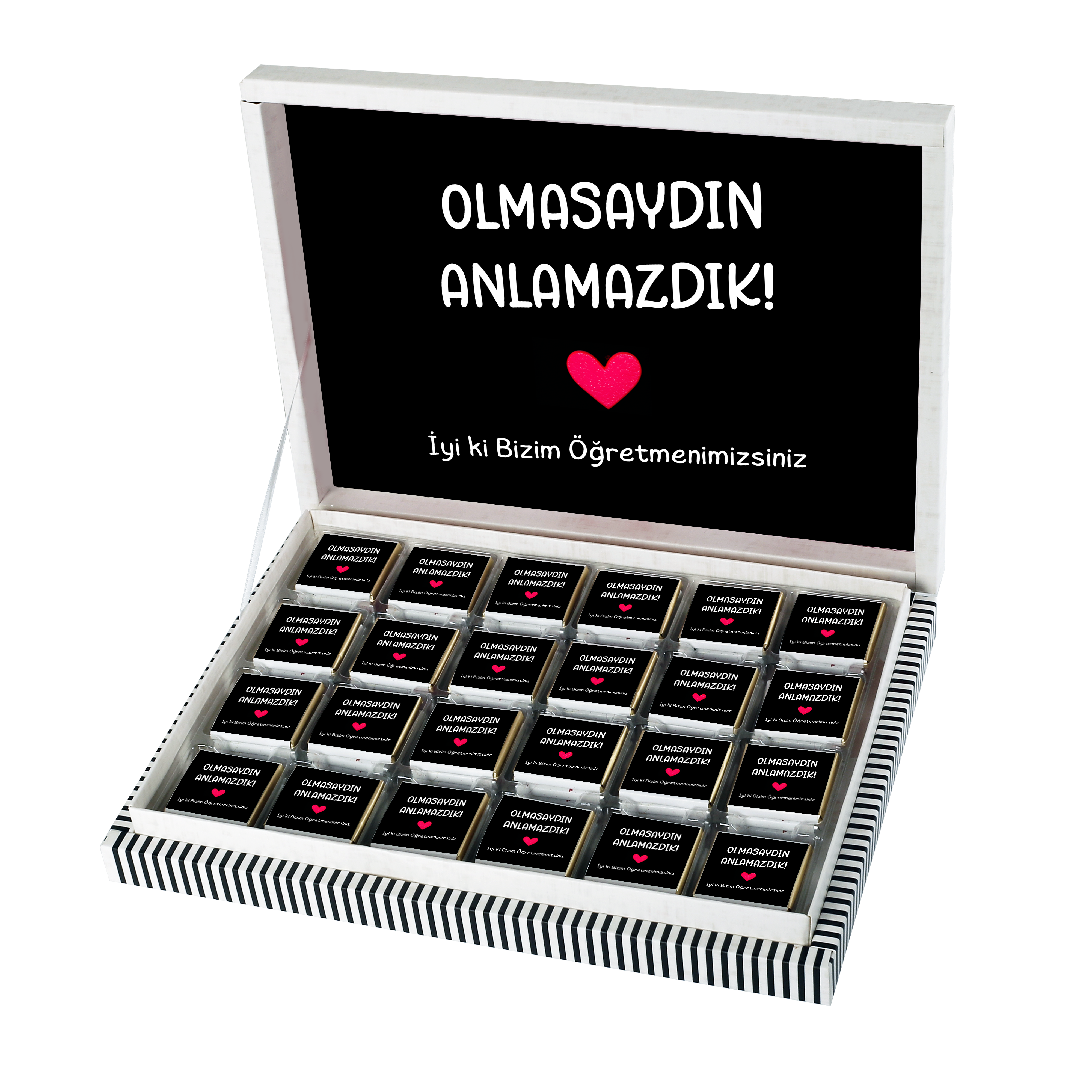 ÖĞRETMENLER GÜNÜ ÖZEL ÇİKOLATA