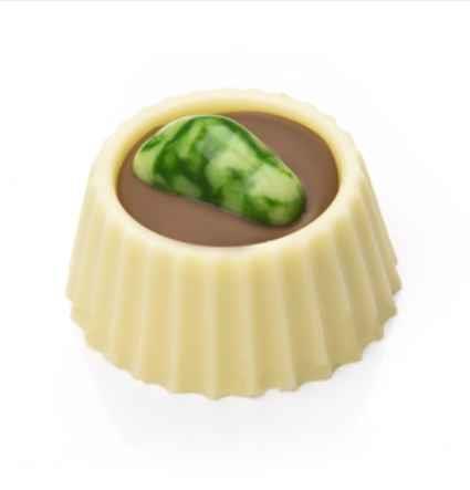 Özel Fıstıklı Beyaz