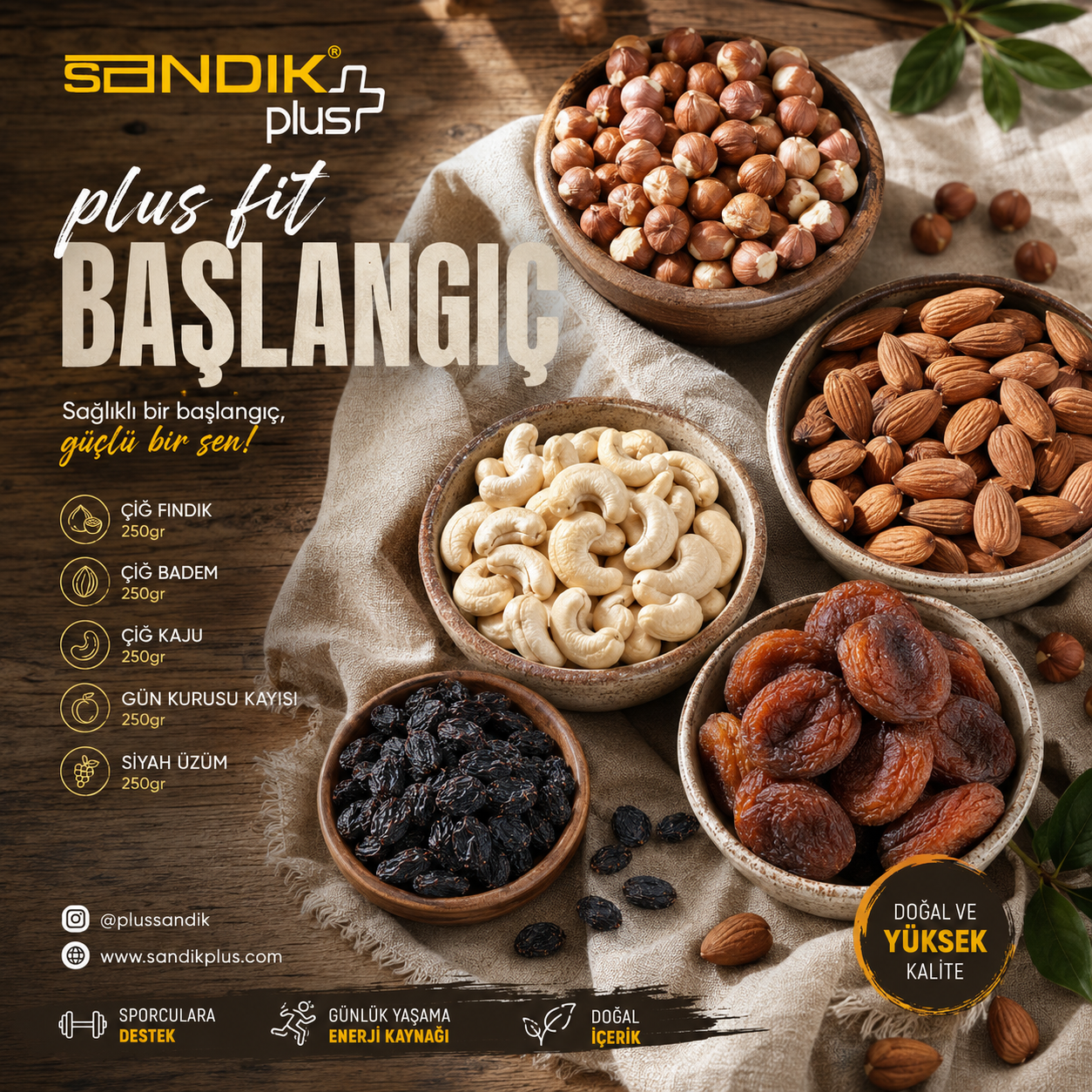 Plus Fit Başlangıç