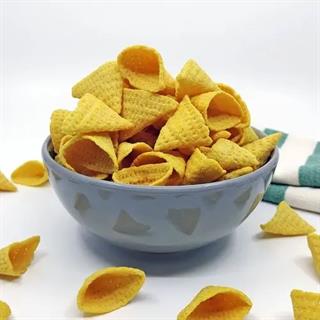  Süt Mısır Aromalı Piramid Cips