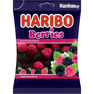 Haribo Berries 80 Gr 