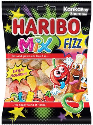 Haribo Fizz Mix 70 Gr.
