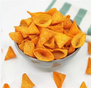 Ketçap Aromalı Piramid Cips