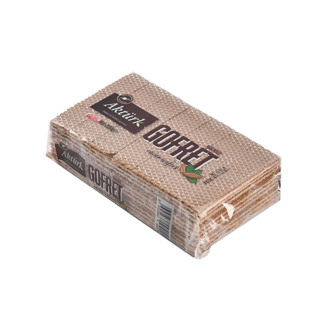 Aktürk Kakaolu Gofret 300 Gr