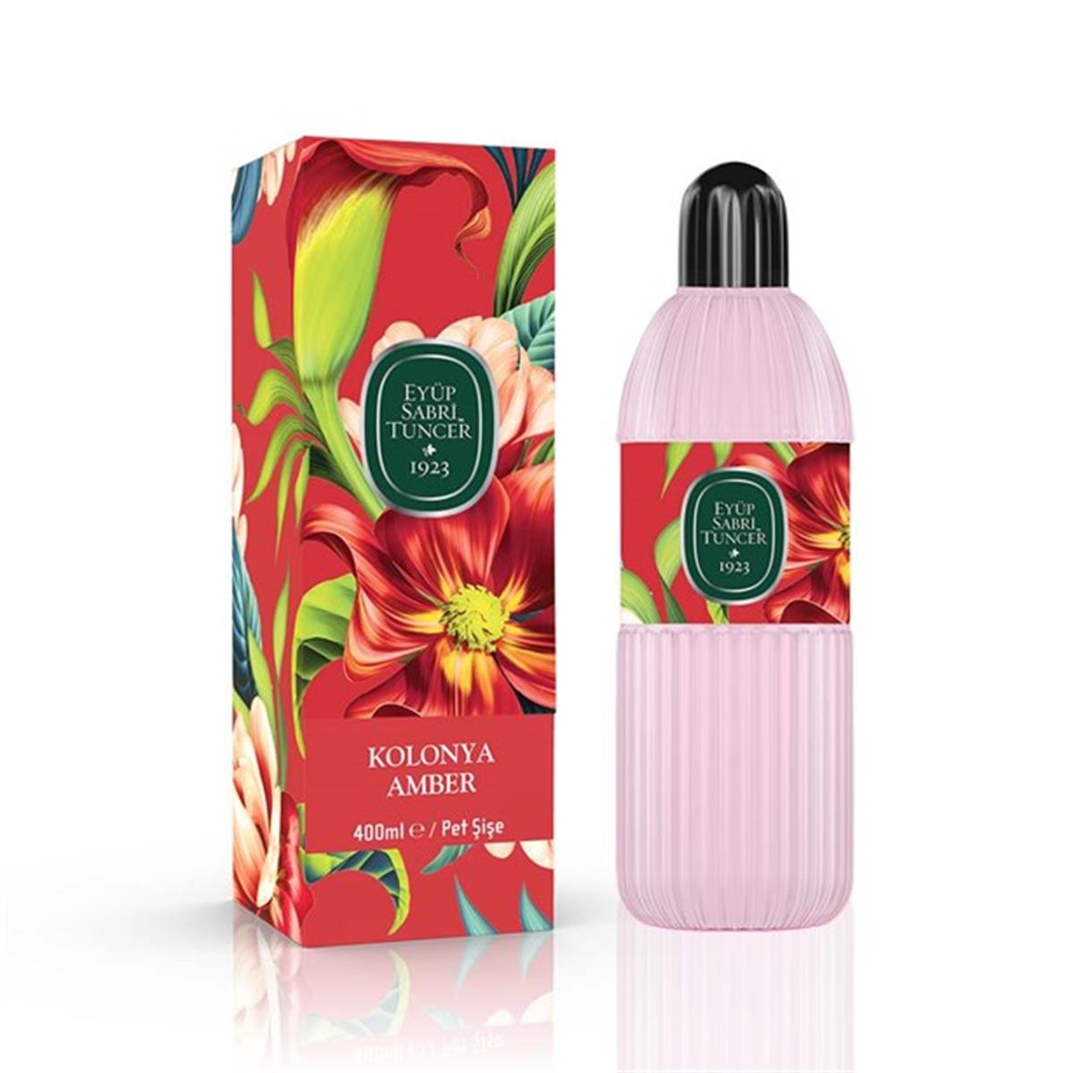 Eyüp Sabri Tuncer Amber Kolonyası 400 ML Pet Şişe