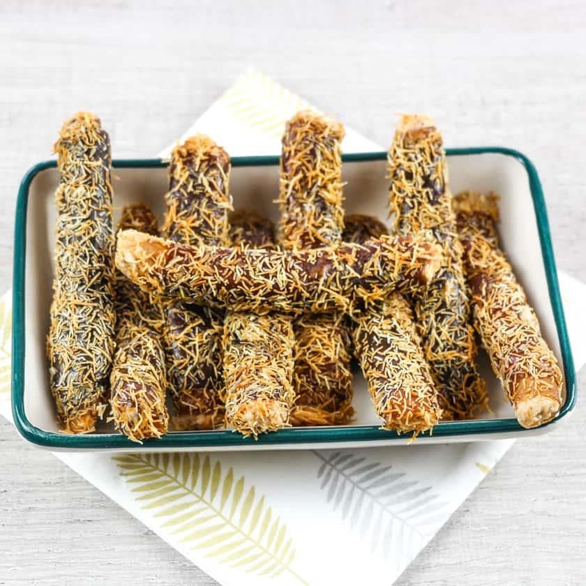Kadayıf Pestil Sarma