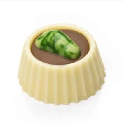 Özel Fıstıklı Beyaz