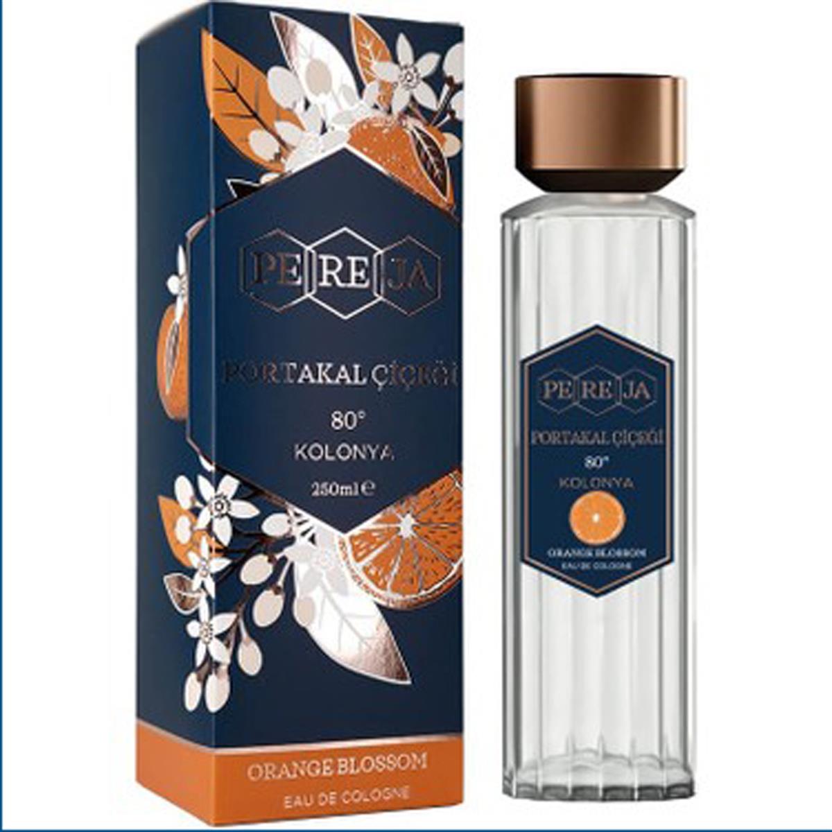 Pereja Portakal Çiçeği Kolonyası 250 ML Cam Şişe