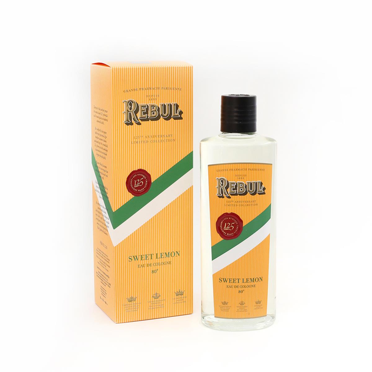 Rebul Sweet Lemon Kolonyası 270 ML Cam Şişe