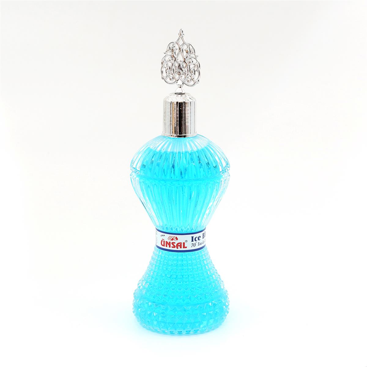 Ünsal Ice Blue Kolonyası 400 ML Cam Şişe
