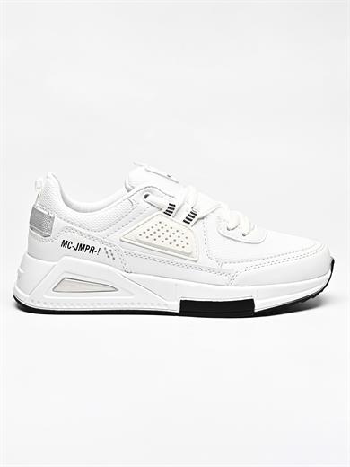 Marco Jamper 2137 Beyaz Kadın Spor Sneaker Ayakkabı
