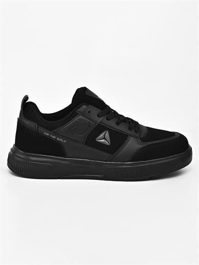 Marco Jamper 2207 Spor Sneaker Ayakkabı Siyah