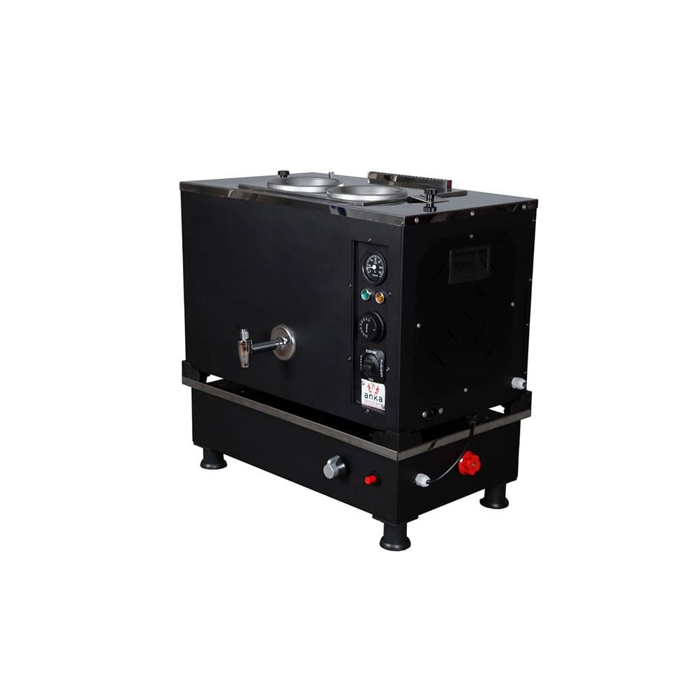 2 Demlikli Black Pro Kompakt Full Otomatik Çay Makinası