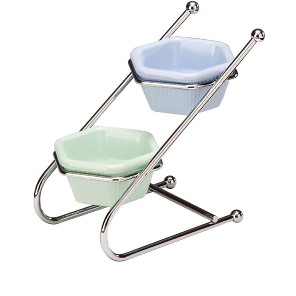 2'li Sosluk Servis Standı Altıgen