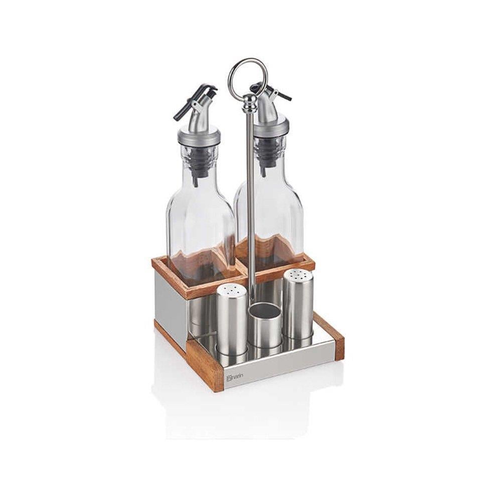 2'li Zeytinyağ & Sirke Seti