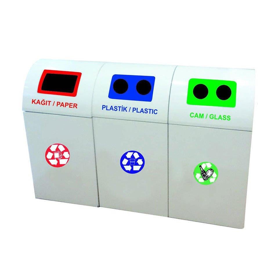 3'lü Geri Dönüşüm Kutusu