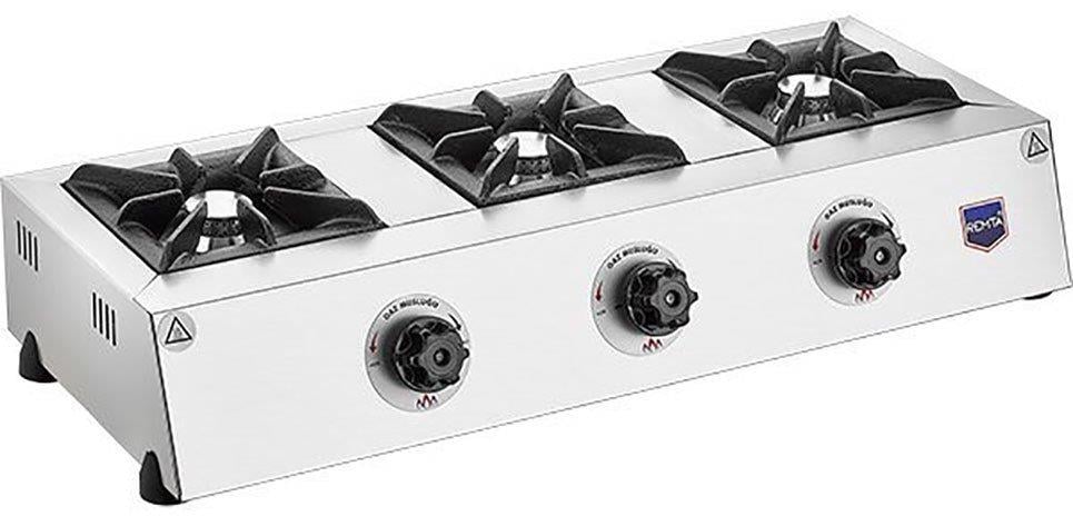 3'lü Set Üstü Ocak Gazlı CE