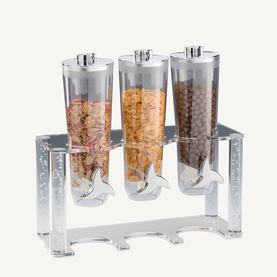 3'lü Standlı Cornfleks Aleti