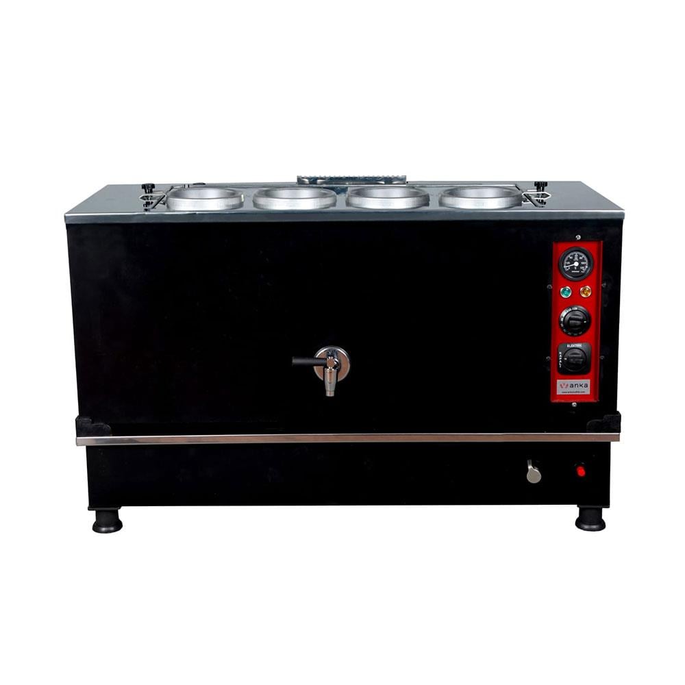 4 Demlikli Black Pro Kompakt Full Otomatik Çay Makinası