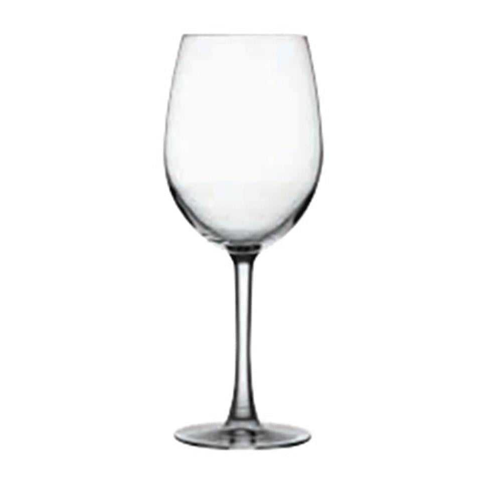 67078 Kırmızı Bodeaux Kadehi