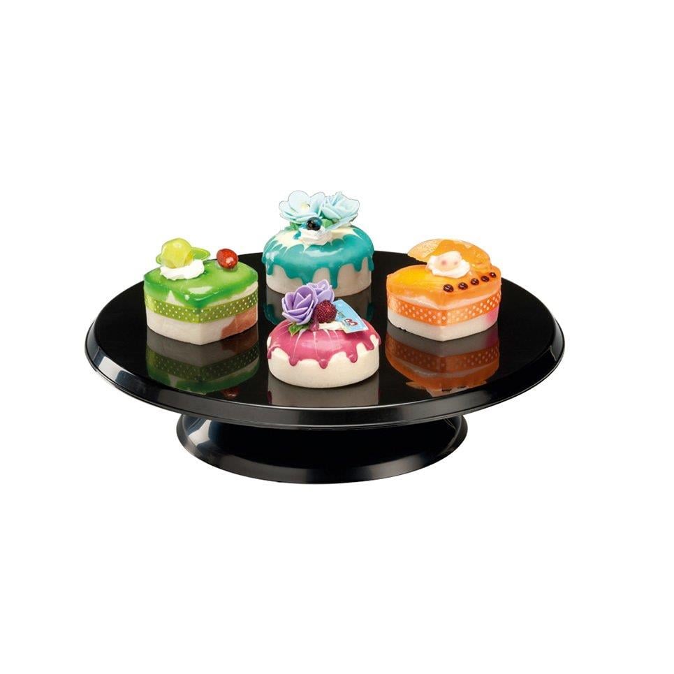 ABS Pasta Standı Siyah