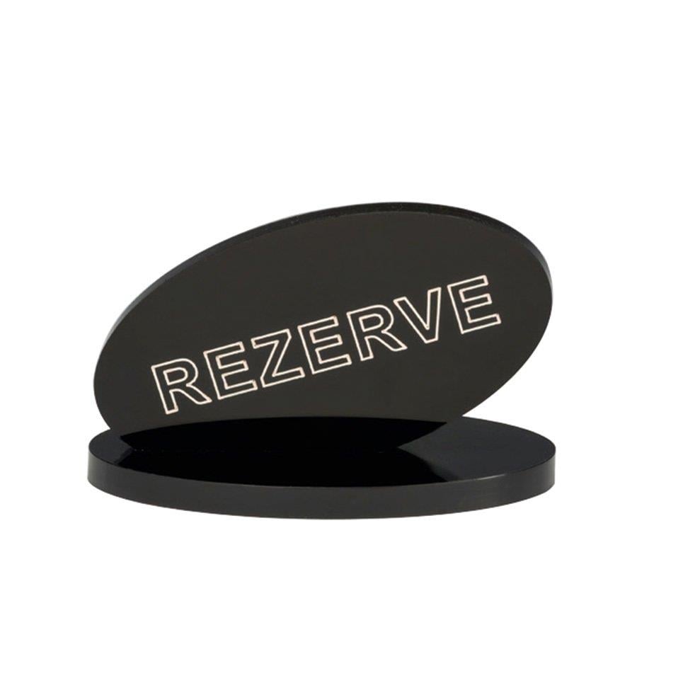 Akrilik Rezerve Siyah