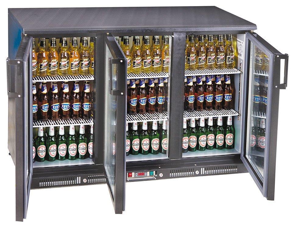 Bar Arkası Buzdolabı Çift Kapılı