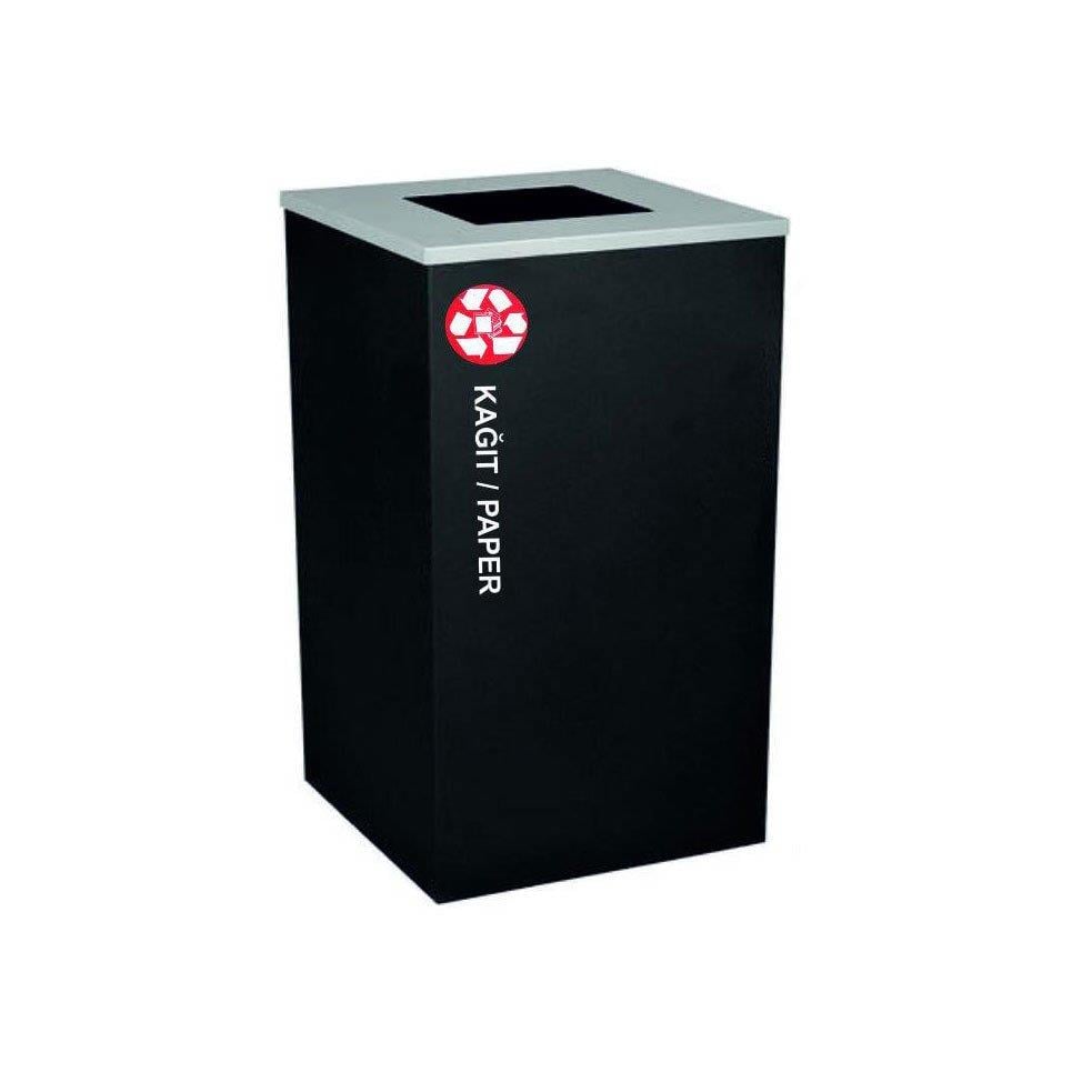 Boyalı Geri Dönüşüm Kovası