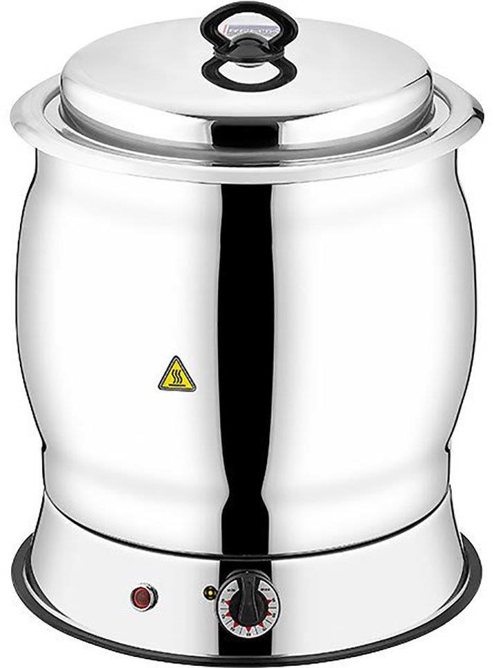Çelik Model Maksi Çorba Isıtıcı 13 lt