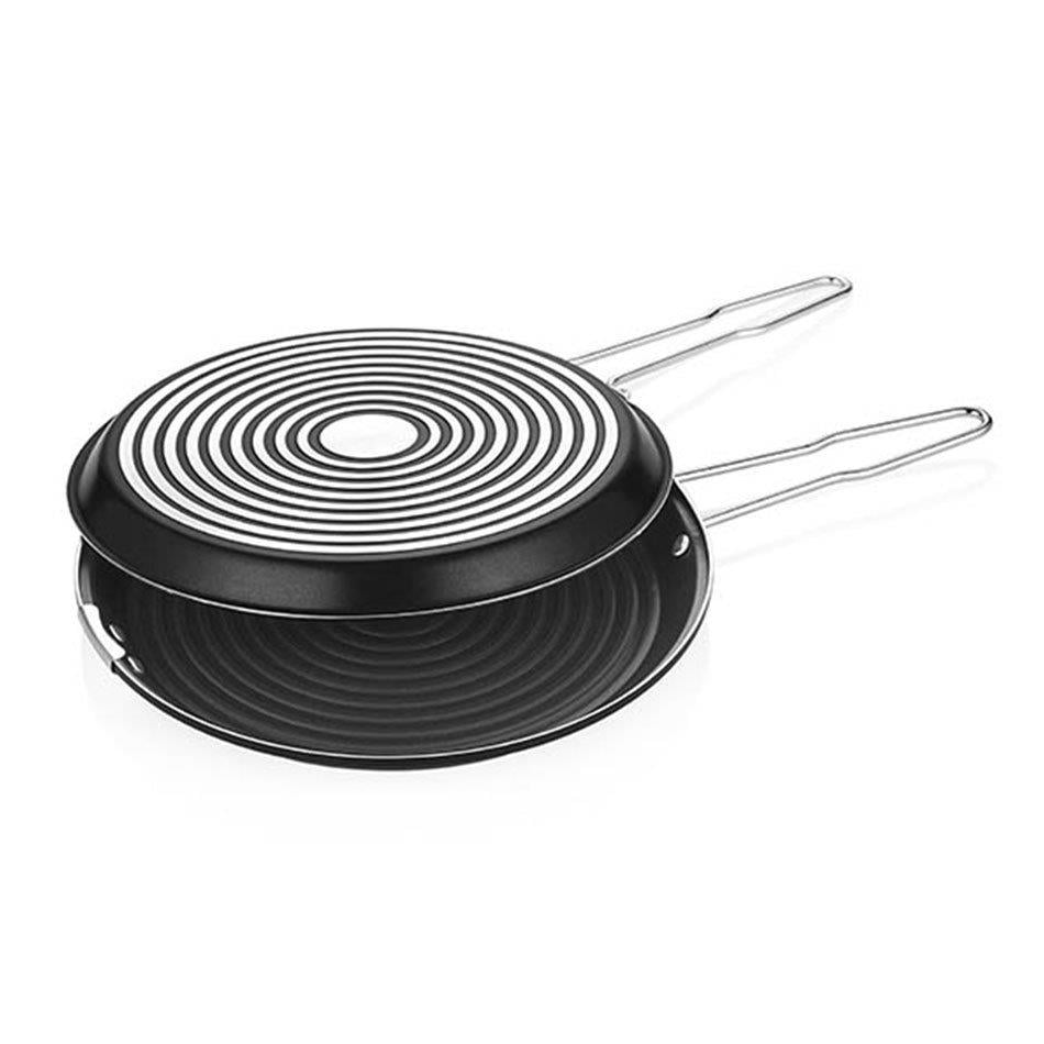 Çift Taraflı Balık Tava