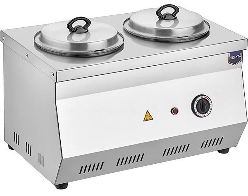 Çiftli Çorba Isıtıcı 9+9 lt