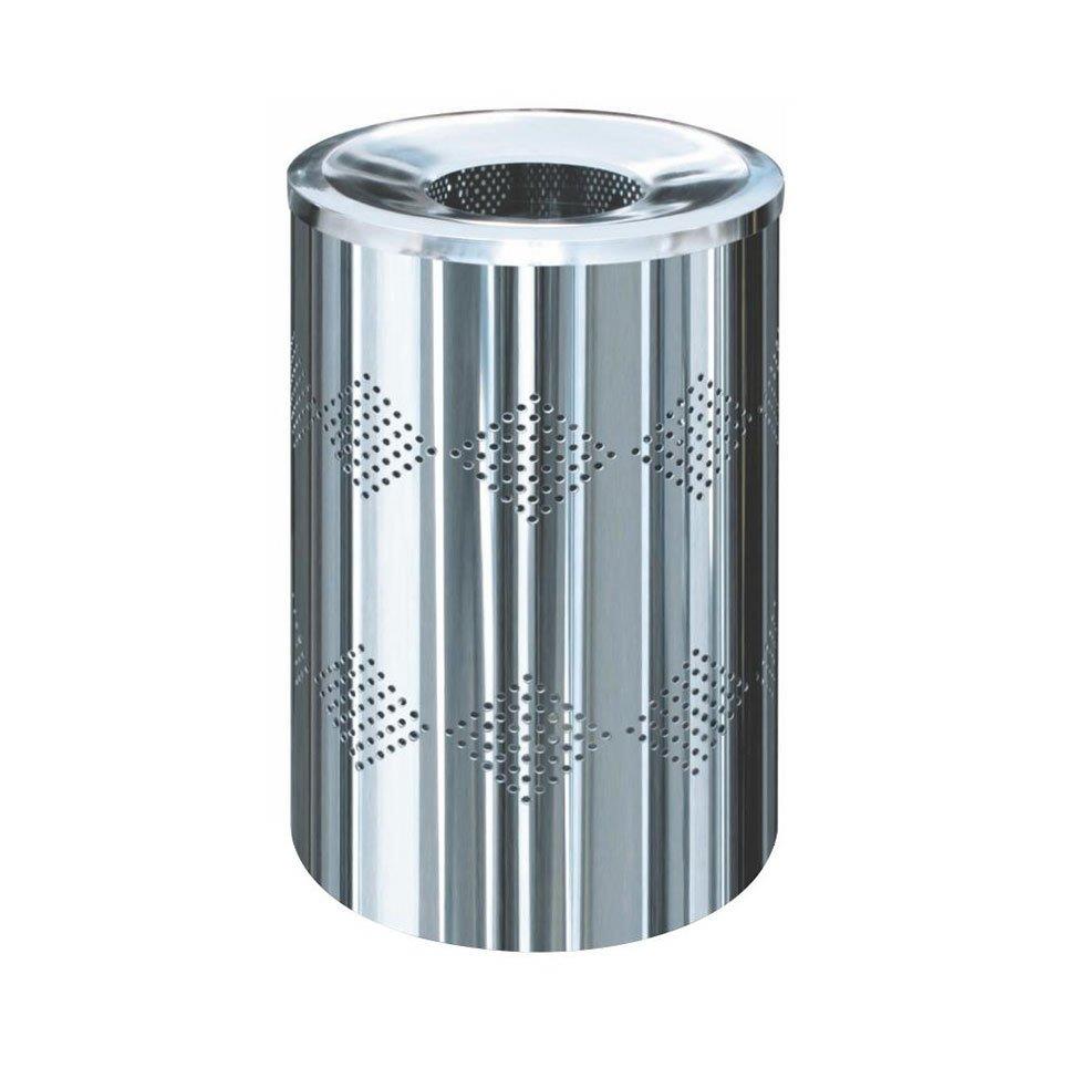 Dekorlu Çöp Kovası