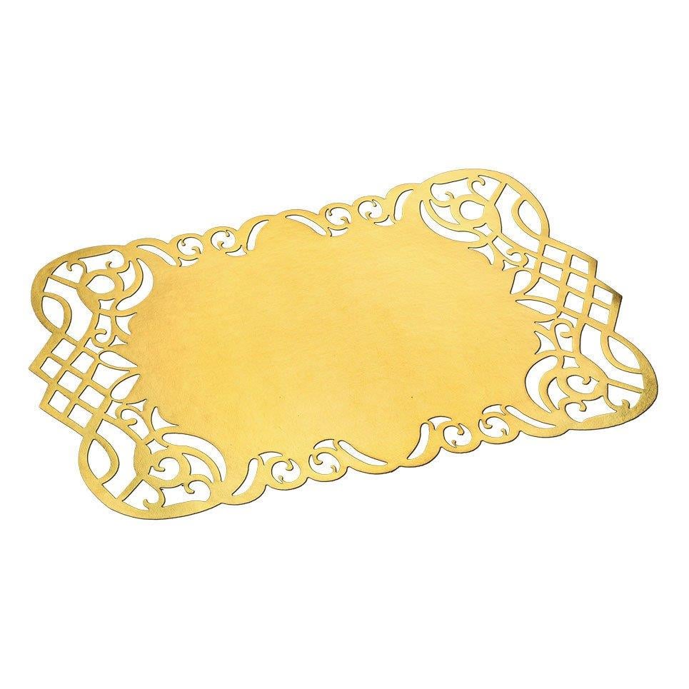 Dikdörtgen Amerikan Servis