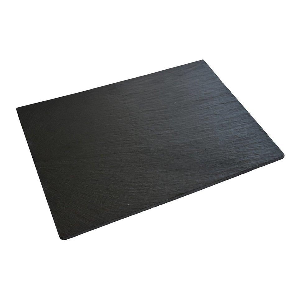 Dikdörtgen Tabak - Naturel Kenar