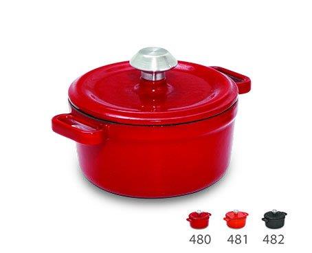 Döküm Demir Mini Tencere