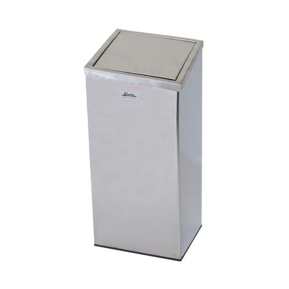 Dokunmatik Kapaklı Çöp Kovası