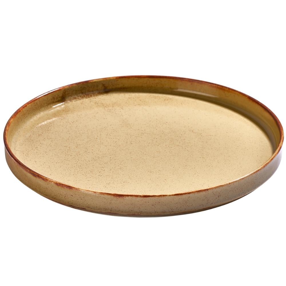 Dune Helix 19 cm Düz Tabak Rölyefsiz 19*19 cm