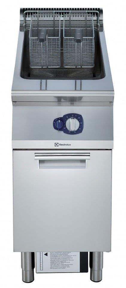 Electrolux Gazlı Fritöz 2 Yarım Sepet 1 Hazne