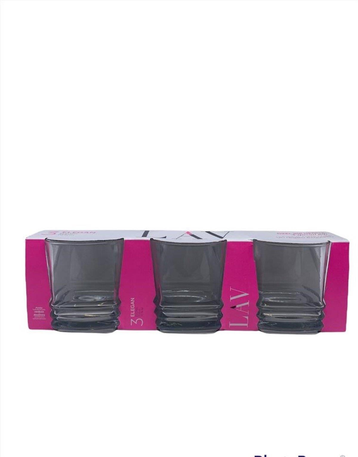 ELG360A ELEGAN CAM BARDAK 3LU RAF TIPI KUTU