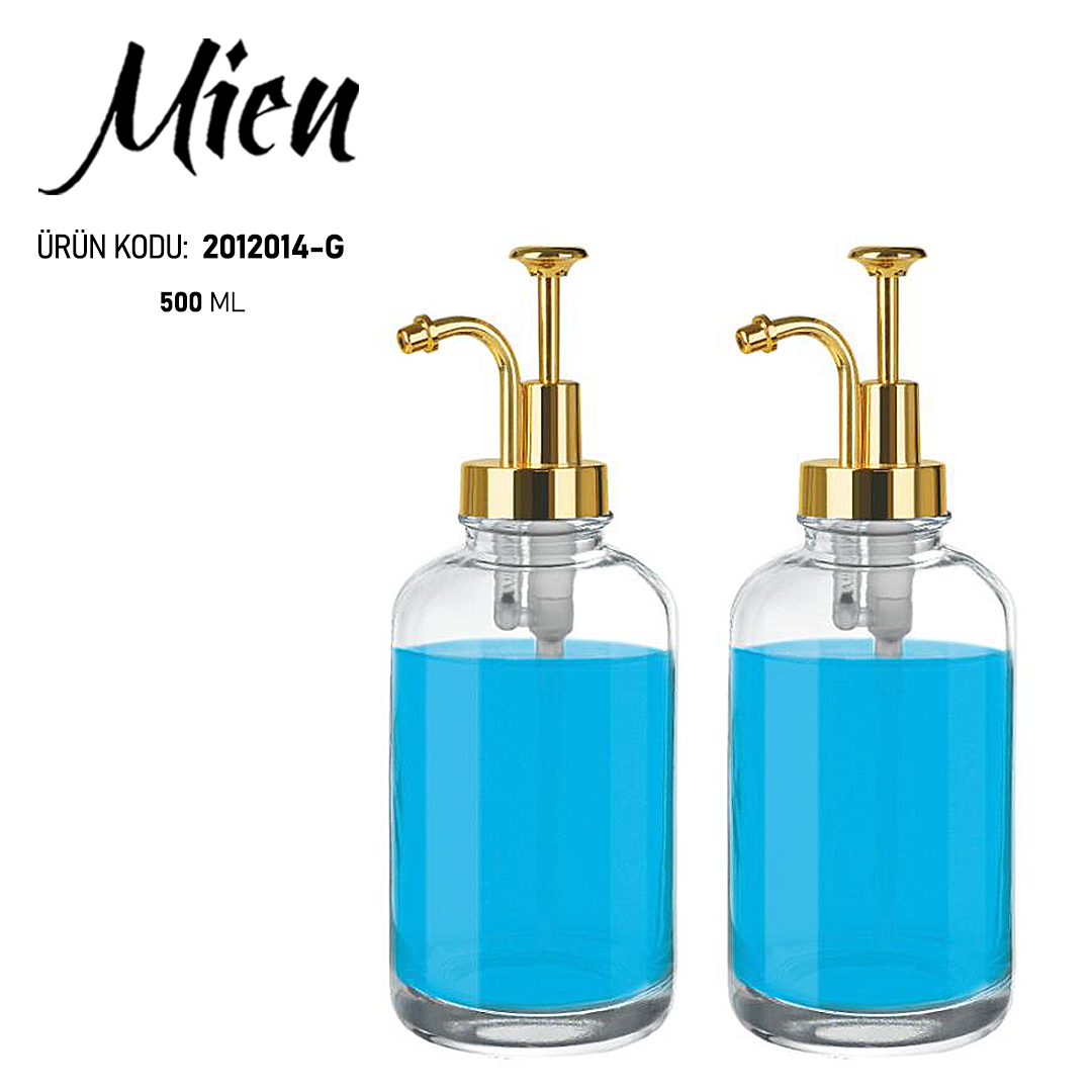 G/2 500ML KARE GOLD SIVI SABUNLUK&LOSYON