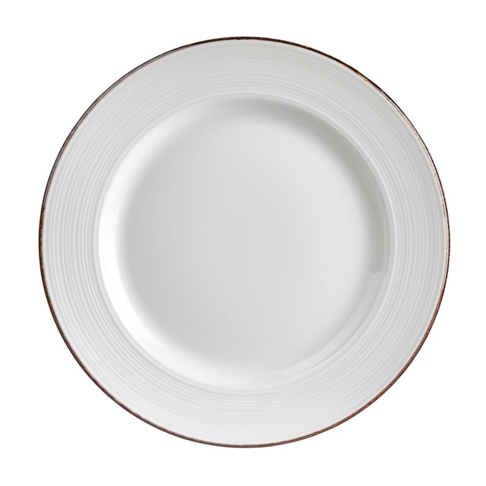 Gleam Helix Gastro 24 cm Düz Tabak 24*24 cm