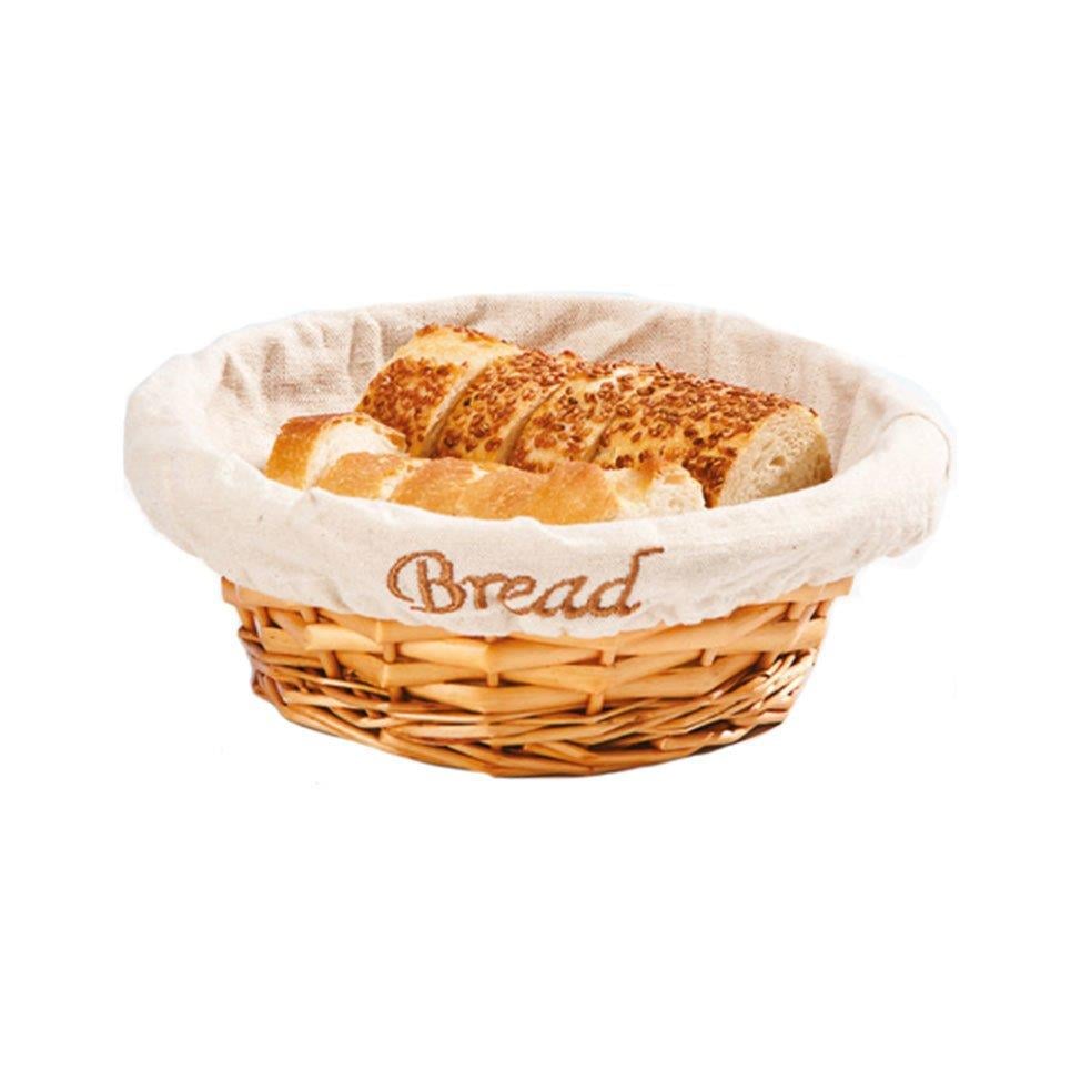 Hasır Ekmek Sepeti