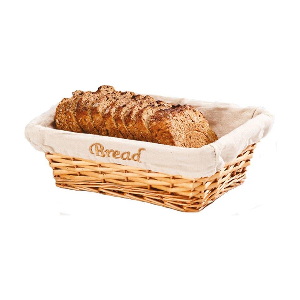 Hasır Ekmek Sepeti