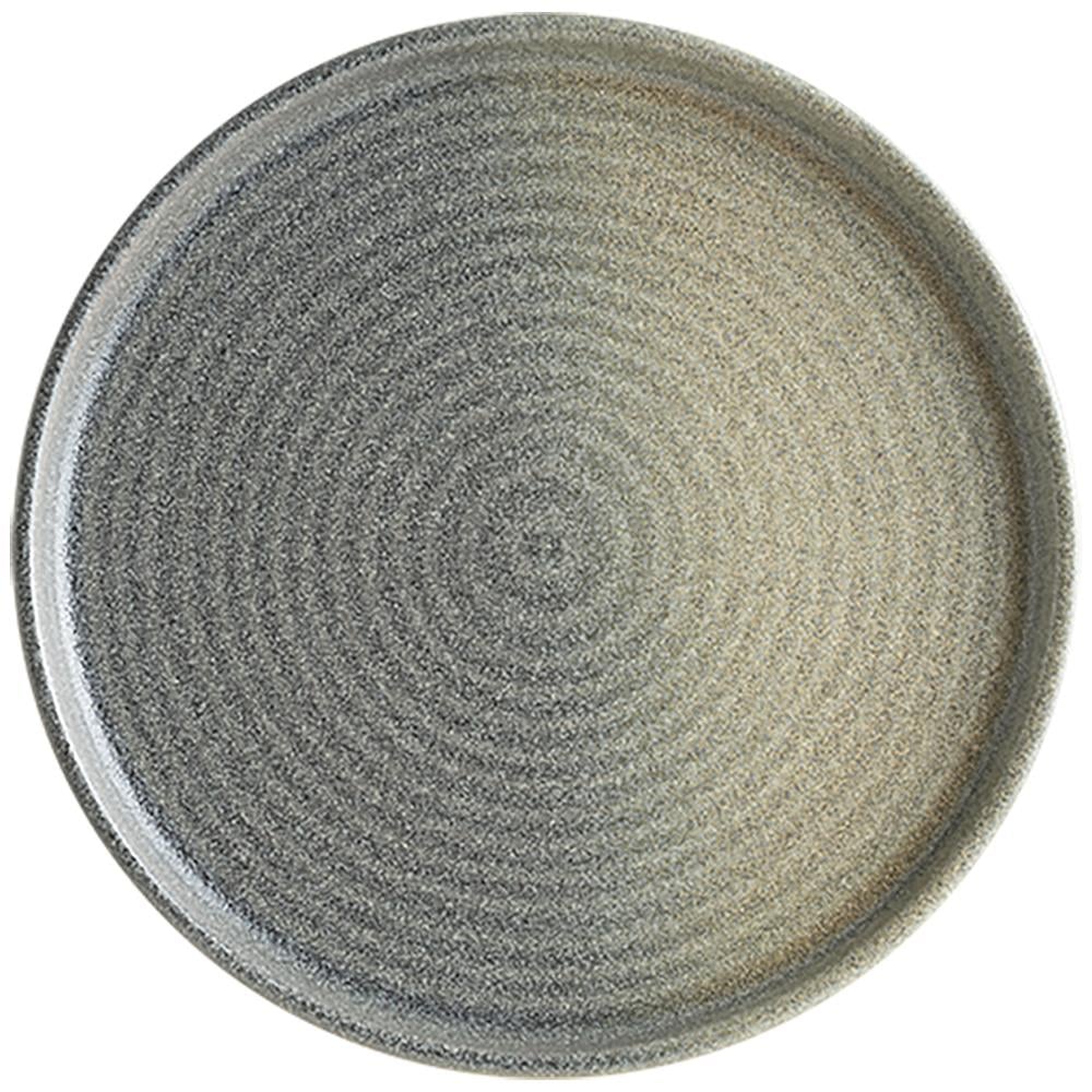 Hornfels Porselen Düz Tabak 16 cm