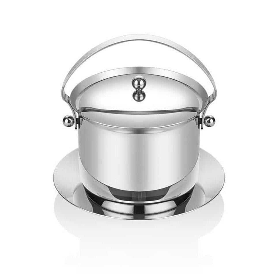 İzoleli Buz Kovası Askılı - Tabaklı