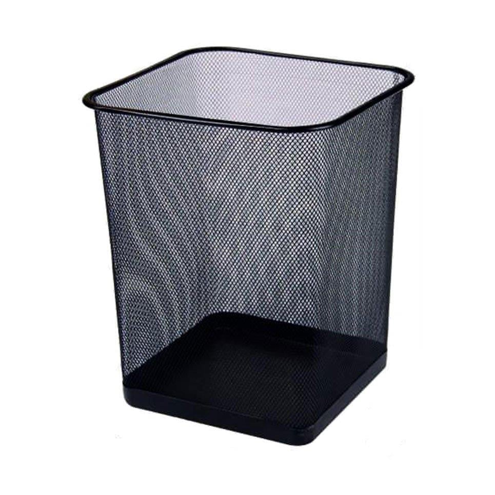 Kare Fileli Çöp Kovası